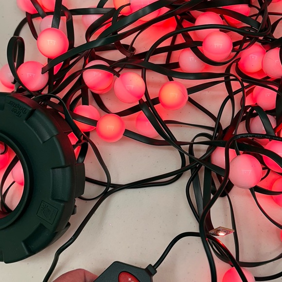 Christmas Lights Tree Dazzler LED Holiday Lights Multicolor Shimmer Still Show - Picture 7 of 13